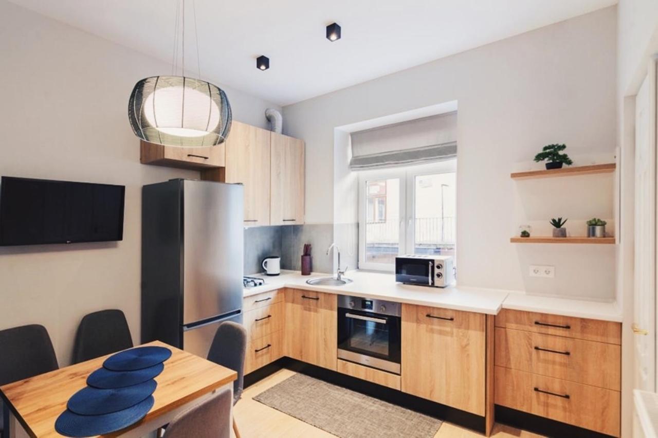 Cozy & New Furnished Flat In Old Town Of Lviv Apartment Екстериор снимка