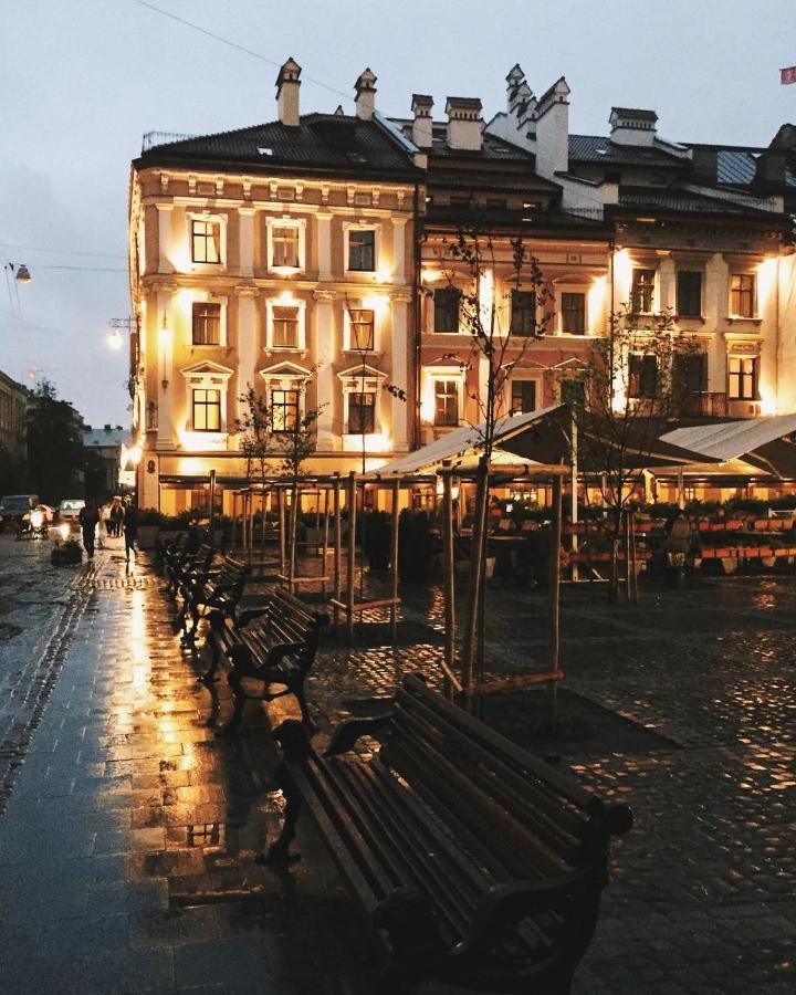 Cozy & New Furnished Flat In Old Town Of Lviv Apartment Екстериор снимка