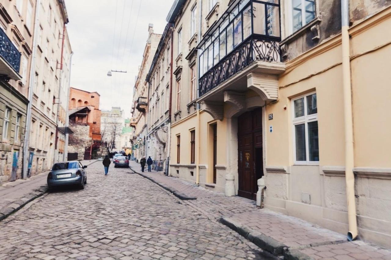 Cozy & New Furnished Flat In Old Town Of Lviv Apartment Екстериор снимка