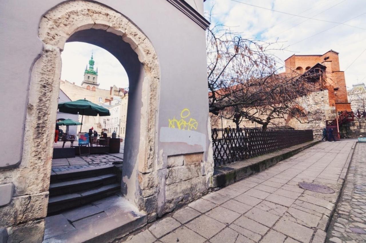Cozy & New Furnished Flat In Old Town Of Lviv Apartment Екстериор снимка